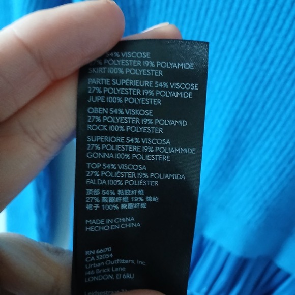 Anthropologie Women's Size Small The Thea Twofer Sweater Dress Royal Blue Maxi - Picture 12 of 16